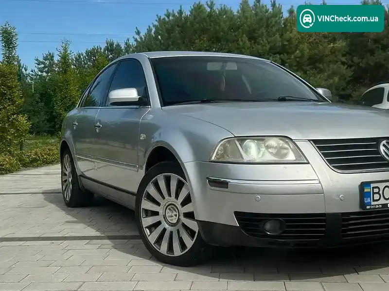 Volkswagen Passat 2001, фото з оголошення 2 з 20, VIN WVWPD63B81P190299