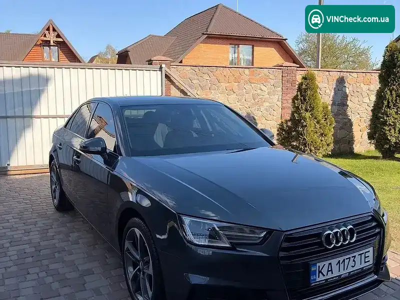Audi A4 2019, фото з оголошення 1 з 14, VIN WAUGMAF4XKA112558