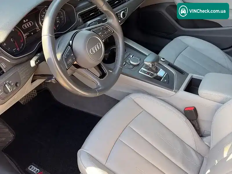 Audi A4 2019, фото з оголошення 2 з 14, VIN WAUGMAF4XKA112558