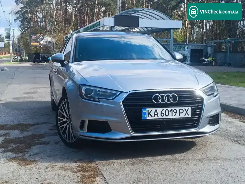 Audi A3 2017, фото з оголошення 1 з 20, VIN WAUAUGFF4H1054370