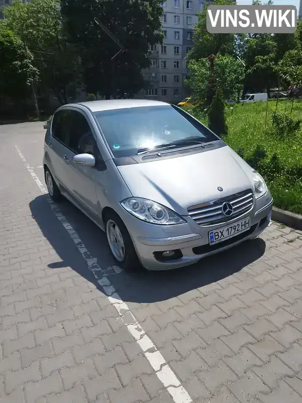 Mercedes-Benz A-Class 2005, фото з оголошення 1 з 21, VIN WDD1690071J082474