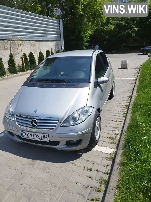 Mercedes-Benz A-Class 2005, фото з оголошення 2 з 21, VIN WDD1690071J082474