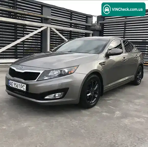 Kia Optima 2012, фото з оголошення 1 з 20, VIN 5XXGM4A73CG085554