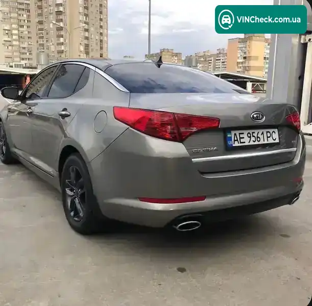 Kia Optima 2012, фото з оголошення 2 з 20, VIN 5XXGM4A73CG085554