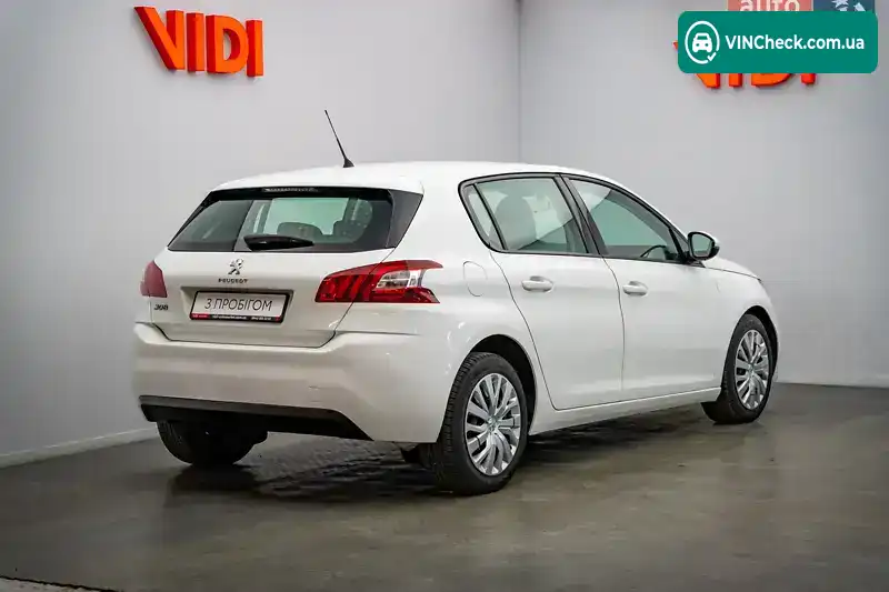 Peugeot 308 2017, фото з оголошення 2 з 18, VIN VF3LB9HPAHS089665