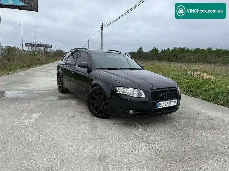 Audi A4 2007, фото з оголошення 1 з 18, VIN WAUZZZ8E17A264492