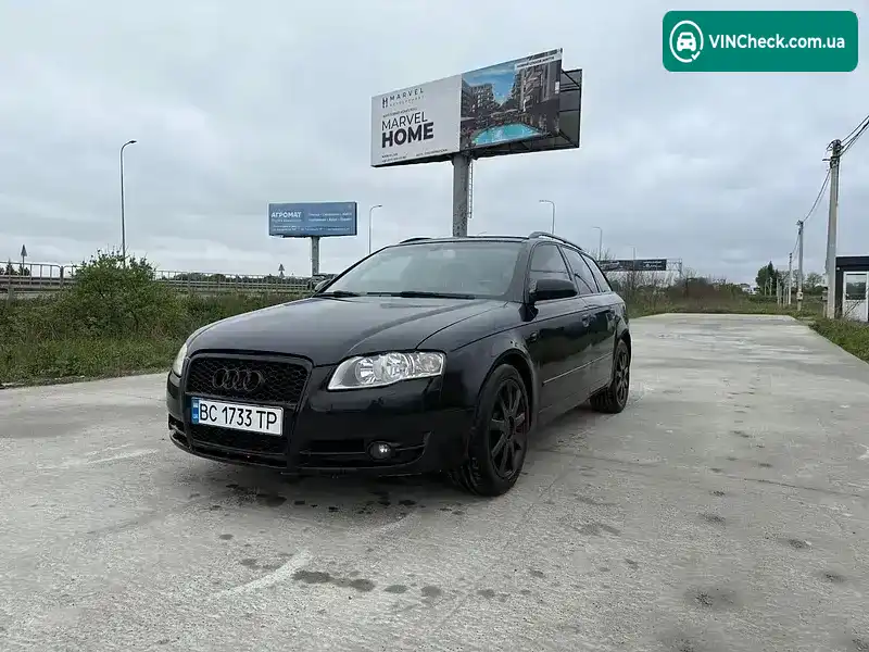 Audi A4 2007, фото з оголошення 2 з 18, VIN WAUZZZ8E17A264492