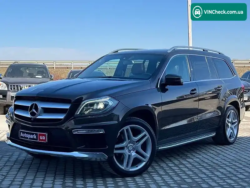 Mercedes-Benz GL-Class 2013, фото з оголошення 1 з 20, VIN WDC1668241A251431