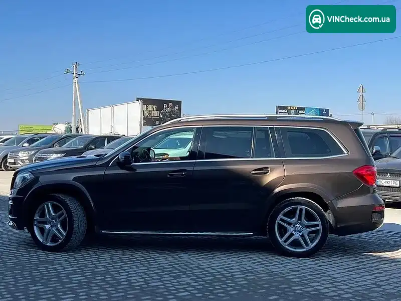 Mercedes-Benz GL-Class 2013, фото з оголошення 2 з 20, VIN WDC1668241A251431