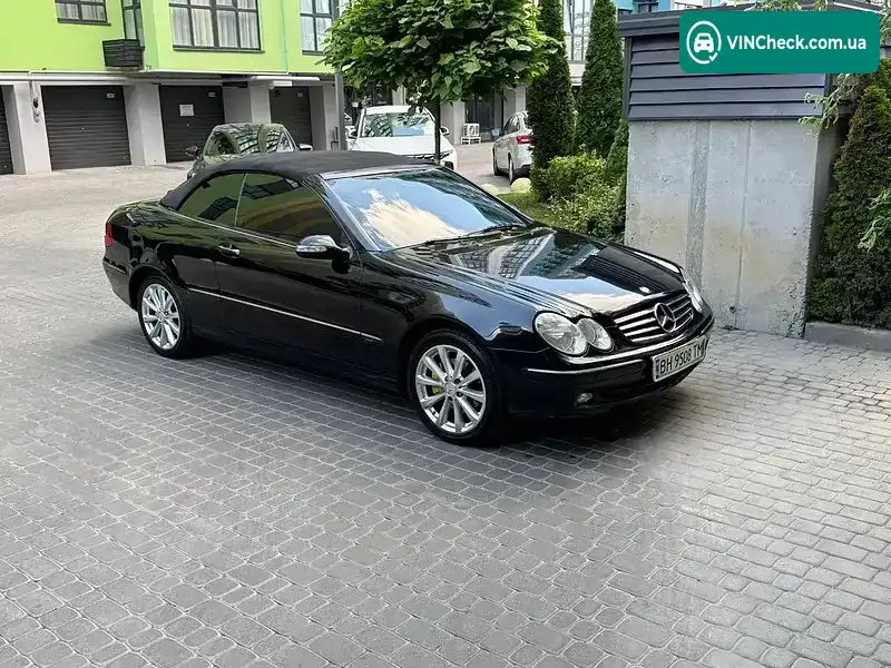Mercedes-Benz CLK-Class 2004, фото з оголошення 1 з 19, VIN WDB2094421F140875