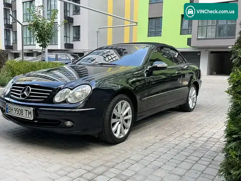 Mercedes-Benz CLK-Class 2004, фото з оголошення 2 з 19, VIN WDB2094421F140875