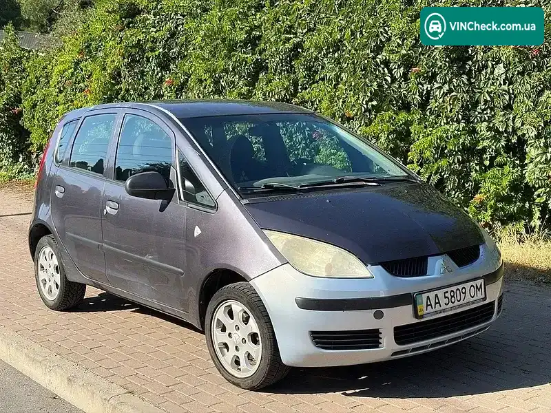 Mitsubishi Colt 2006, фото з оголошення 2 з 9, VIN XMCXNZ34A5F083924