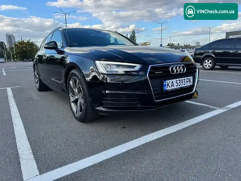 Audi A4 2019, фото з оголошення 1 з 20, VIN WAUZZZF41KA087350