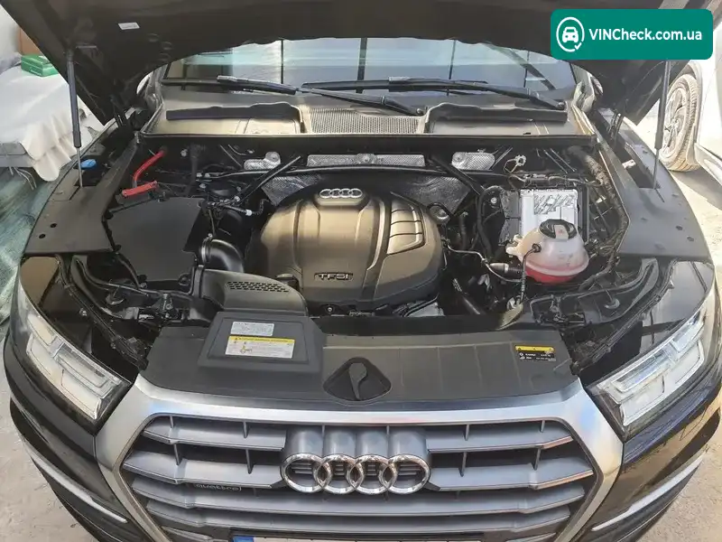 Audi Q5 2019, фото з оголошення 2 з 20, VIN WA1BNAFY6K2043482