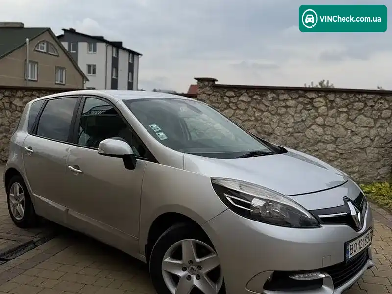 Renault Scenic 2014, фото з оголошення 1 з 20, VIN VF1JZS00E51547581