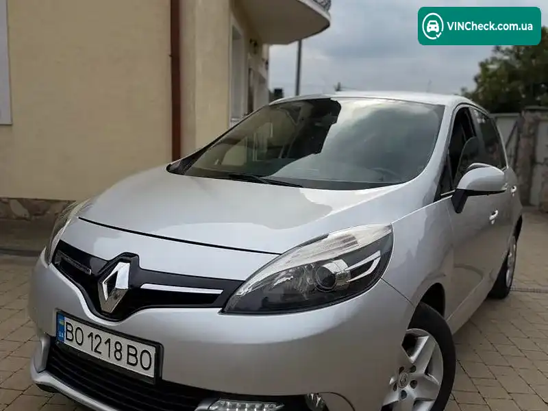 Renault Scenic 2014, фото з оголошення 2 з 20, VIN VF1JZS00E51547581