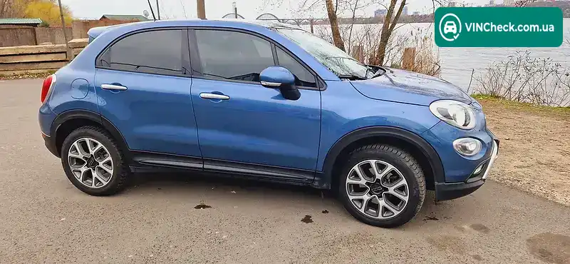Fiat 500X 2017, фото з оголошення 1 з 20, VIN ZFA3340000P605716