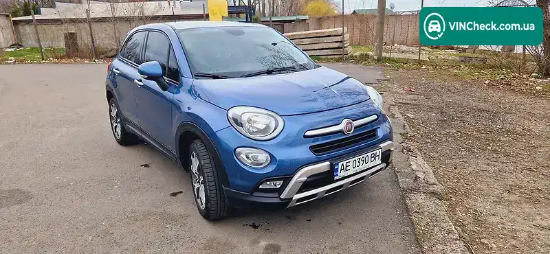 Fiat 500X 2017, фото з оголошення 2 з 20, VIN ZFA3340000P605716