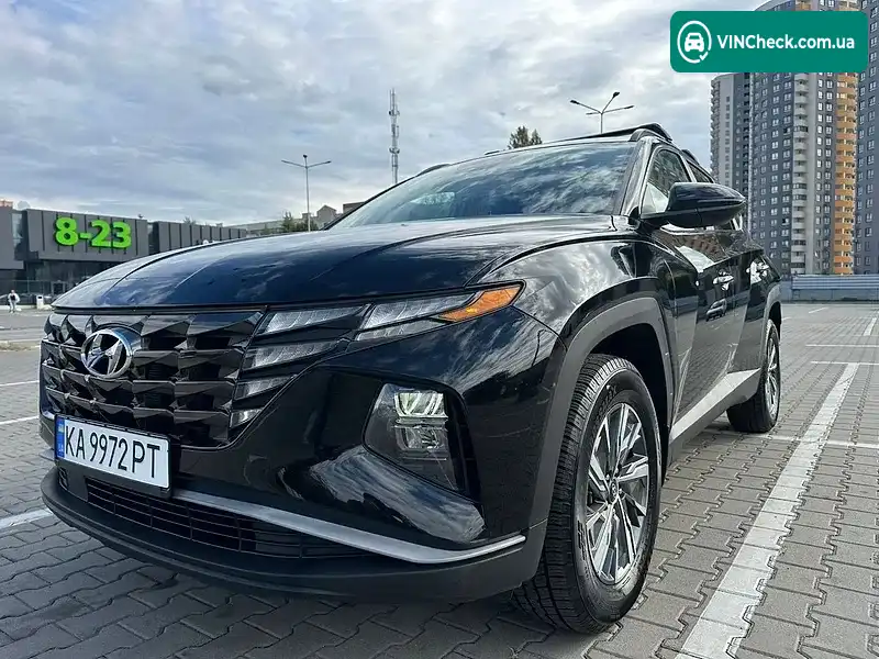 Hyundai Tucson 2021, фото з оголошення 1 з 20, VIN KM8JBCA11NU029770