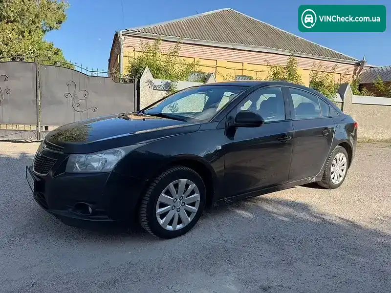 Chevrolet Cruze 2012, фото з оголошення 1 з 20, VIN KL1JA6959CK745337