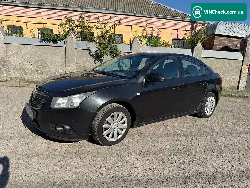 Chevrolet Cruze 2012, фото з оголошення 2 з 20, VIN KL1JA6959CK745337