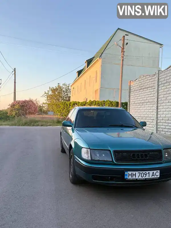 Audi 100 1991, фото з оголошення 1 з 16, VIN WAUZZZ4AZNN034626