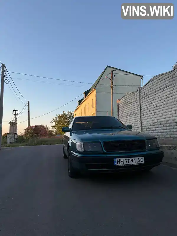 Audi 100 1991, фото з оголошення 2 з 16, VIN WAUZZZ4AZNN034626
