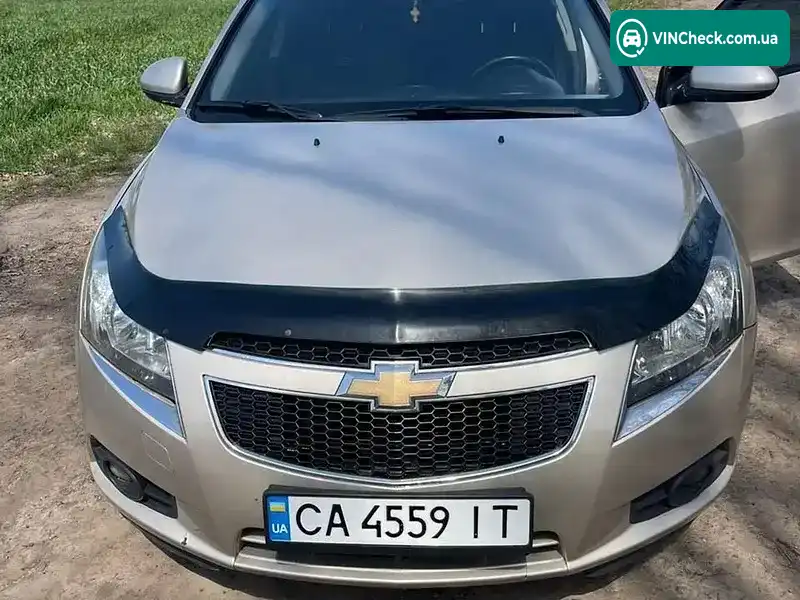 Chevrolet Cruze 2011, фото з оголошення 1 з 20, VIN KL1JF69E9CK576642