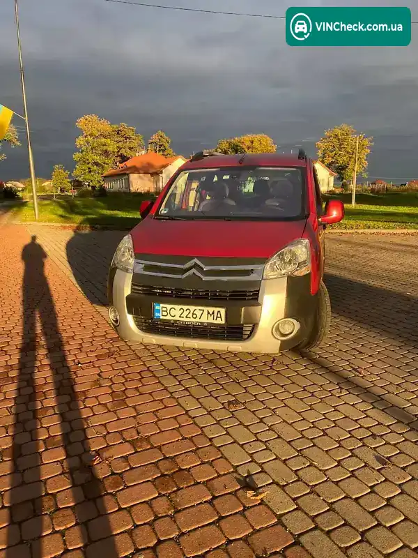 Citroen Berlingo 2011, фото з оголошення 1 з 17, VIN VF77J9HL0BJ807860