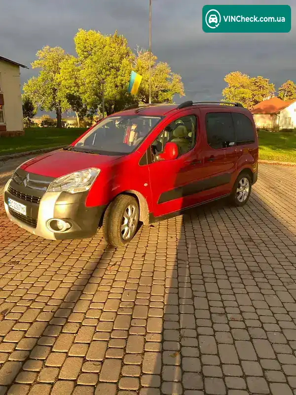 Citroen Berlingo 2011, фото з оголошення 2 з 17, VIN VF77J9HL0BJ807860