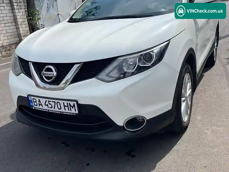 Nissan Qashqai 2017, фото з оголошення 1 з 19, VIN SJNFDAJ11UZ004395