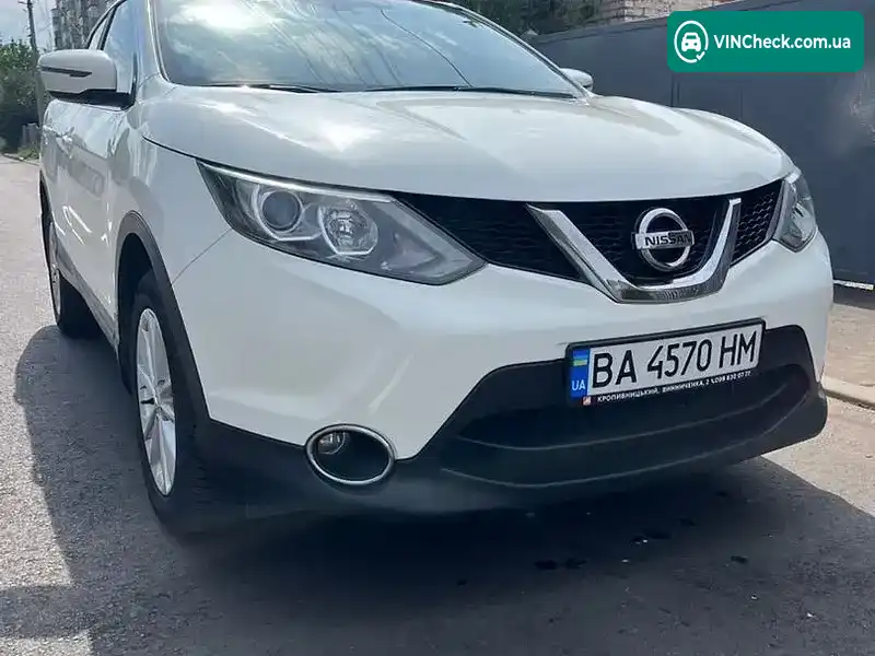 Nissan Qashqai 2017, фото з оголошення 2 з 19, VIN SJNFDAJ11UZ004395