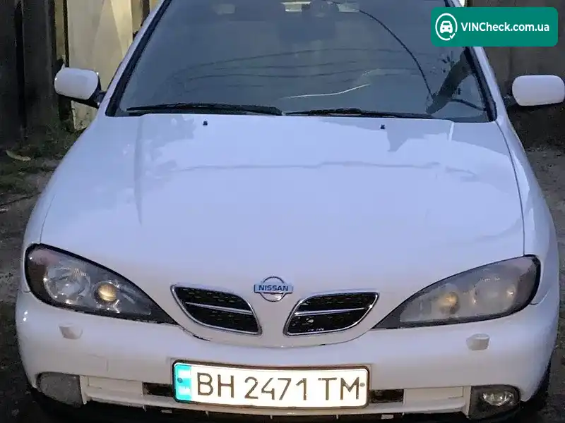 Nissan Primera 2001, фото з оголошення 1 з 8, VIN SJNBDAP11U0601151