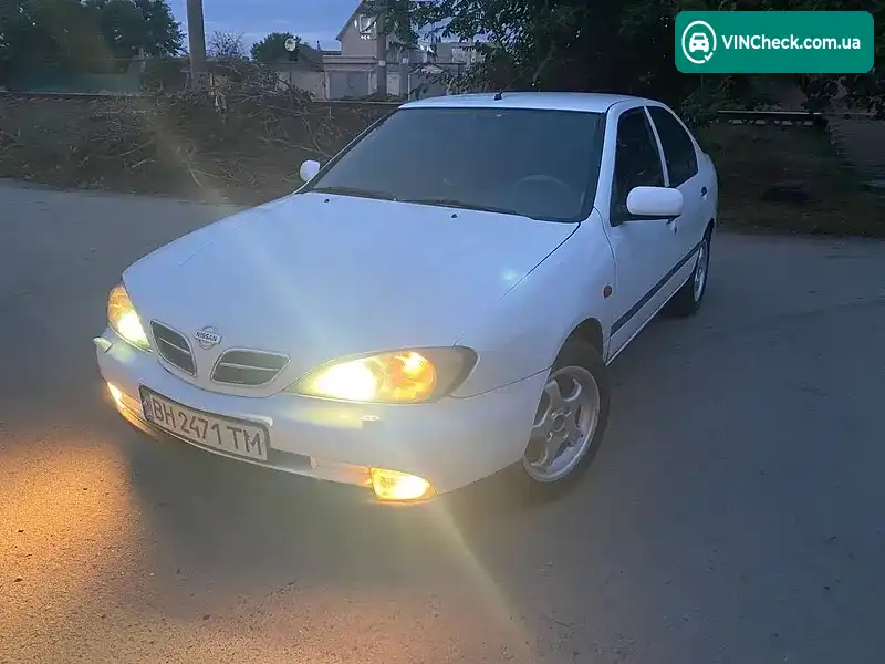 Nissan Primera 2001, фото з оголошення 2 з 8, VIN SJNBDAP11U0601151
