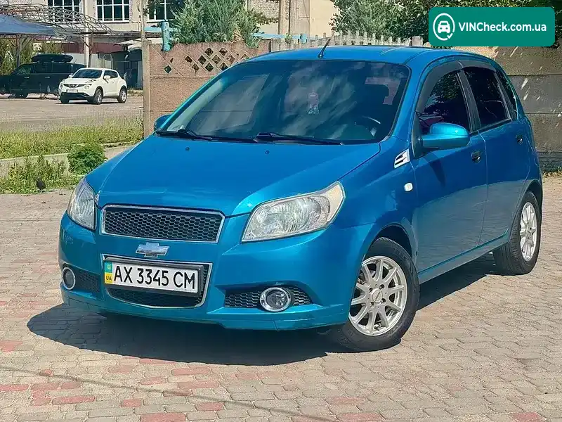 Chevrolet Aveo 2008, фото з оголошення 1 з 20, VIN KL1SF48YE9B286210