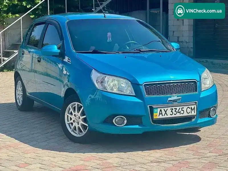 Chevrolet Aveo 2008, фото з оголошення 2 з 20, VIN KL1SF48YE9B286210