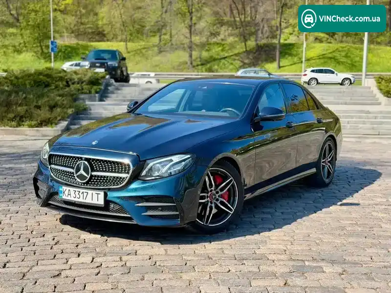 Mercedes-Benz E-Class 2016, фото з оголошення 1 з 21, VIN WDDZF4JB9HA017677