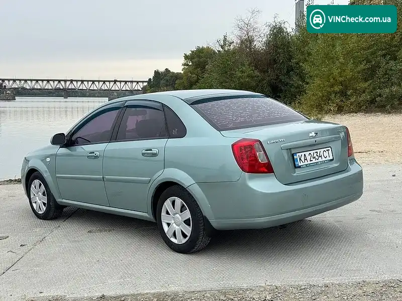 Chevrolet Lacetti 2007, фото з оголошення 1 з 12, VIN Y6DNF193E7K562528