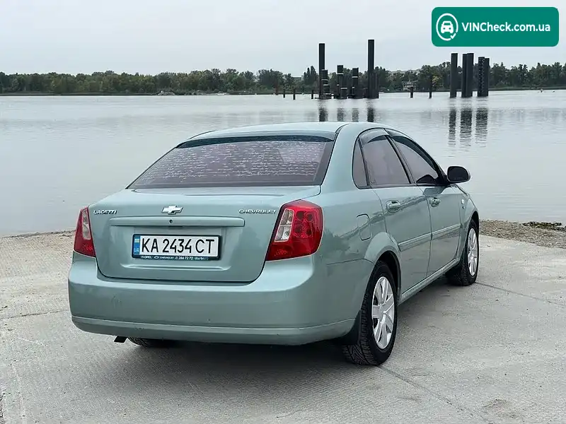 Chevrolet Lacetti 2007, фото з оголошення 2 з 12, VIN Y6DNF193E7K562528