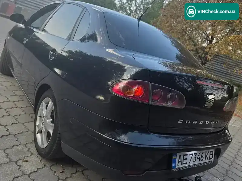 SEAT Cordoba 2008, фото з оголошення 2 з 10, VIN VSSZZZ6LZ9R005700