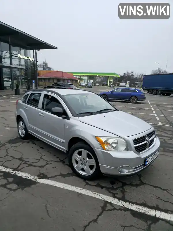 Dodge Caliber 2009, фото з оголошення 1 з 17, VIN 1B3HBN8C19D238570