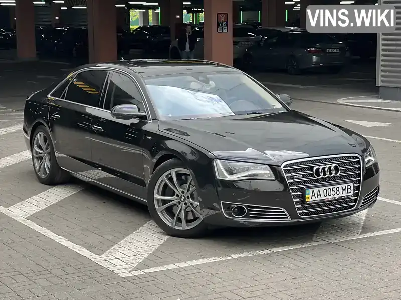 Audi A8 2012, фото з оголошення 1 з 21, VIN WAUZZZ4H8DN013778