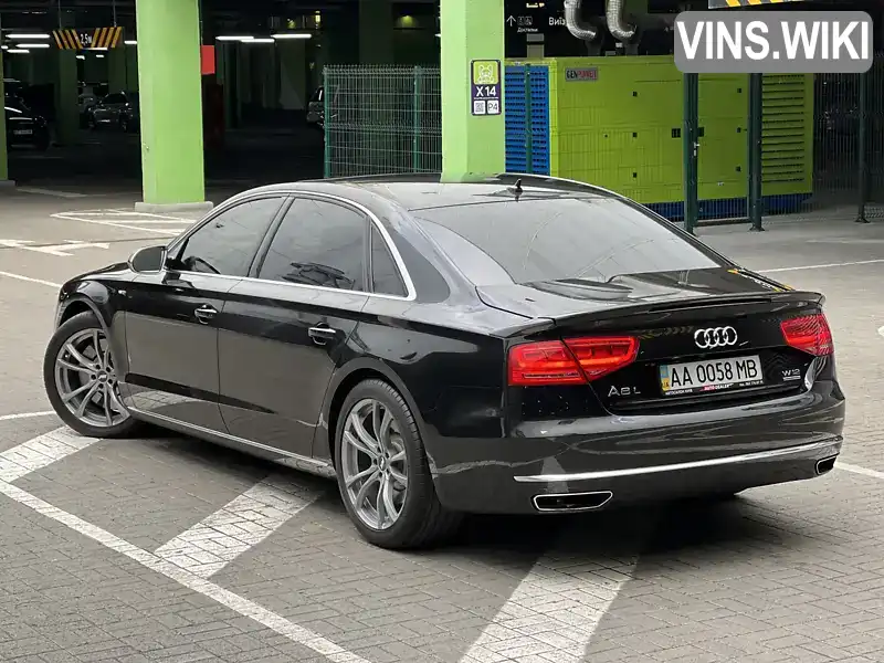 Audi A8 2012, фото з оголошення 2 з 21, VIN WAUZZZ4H8DN013778
