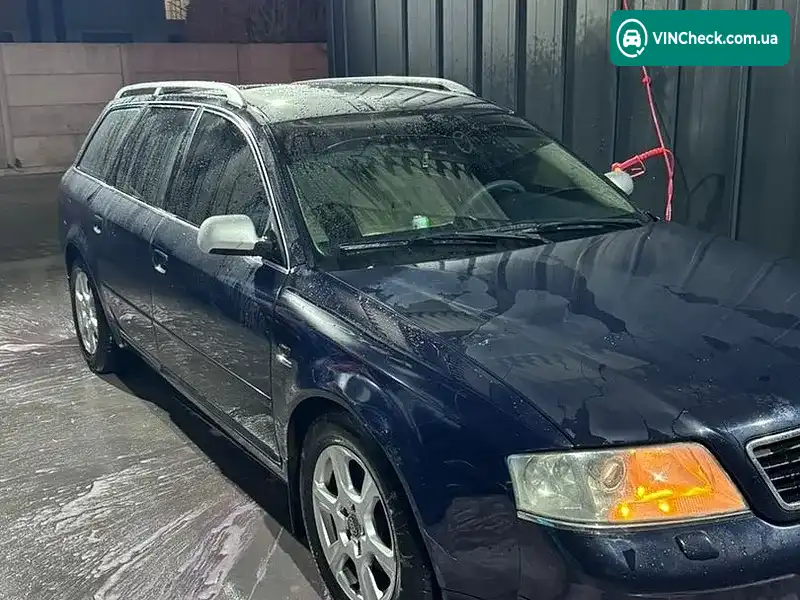 Audi A6 2001, фото з оголошення 2 з 10, VIN WAUZZZ4BZ1N105961