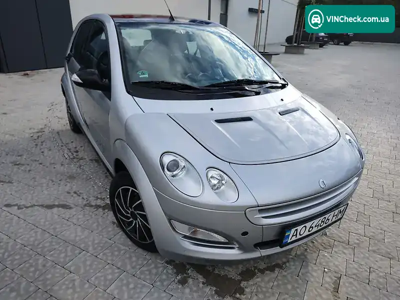 Smart Forfour 2005, фото з оголошення 1 з 6, VIN WME4540001B076687
