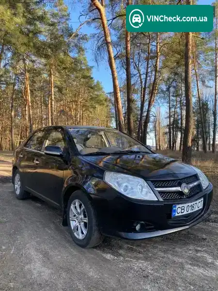 Geely MK 2008, фото з оголошення 1 з 14, VIN Y7CJL716280110036