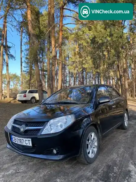 Geely MK 2008, фото з оголошення 2 з 14, VIN Y7CJL716280110036