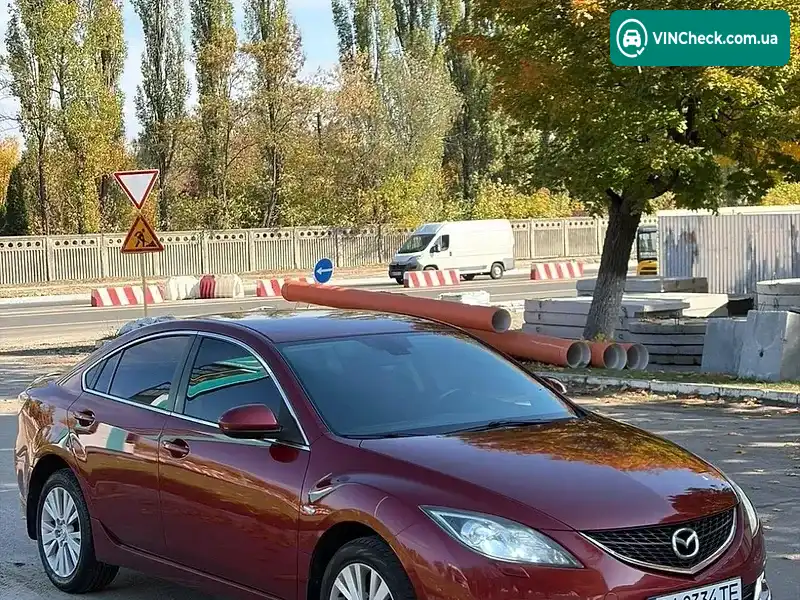 Mazda 6 2009, фото з оголошення 1 з 20, VIN JMZGH12F701221057