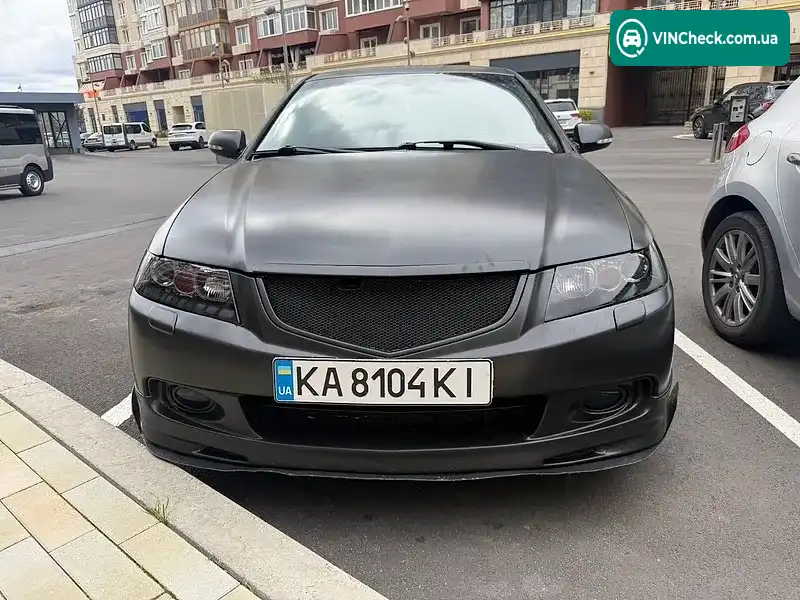 Honda Accord 2004, фото з оголошення 1 з 13, VIN JHMCL96404C216541
