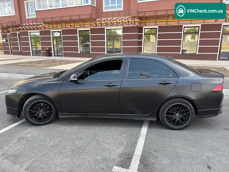 Honda Accord 2004, фото з оголошення 2 з 13, VIN JHMCL96404C216541